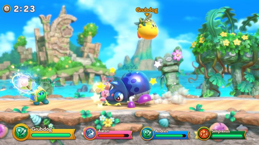 Super Kirby Clash – Free to Chill – Pietriots